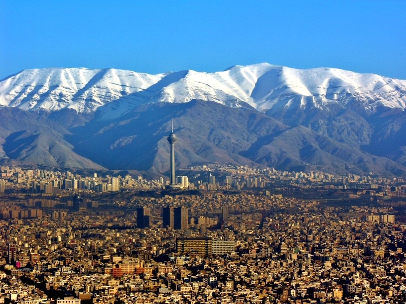 Тегеран – столица Ирана. Фото: tripway.com