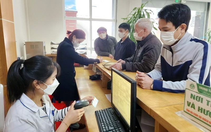 В медицинском центре уезда Камкхэ (Футхо) применяются информационные технологии для поддержки людей в медицинском обследовании и лечении.