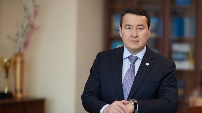 Премьер-министр Республики Казахстан Алихан Смаилов. Фото: primeminister.kz