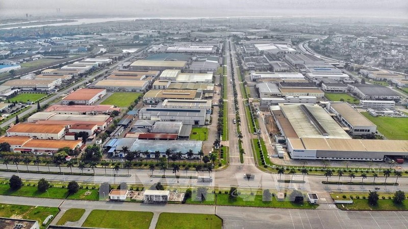 Общий вид промышленного парка Тханглонг (Ханой). Фото: ВИА