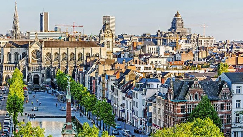 Брюссель – столица Бельгии. Фото: turizm.world