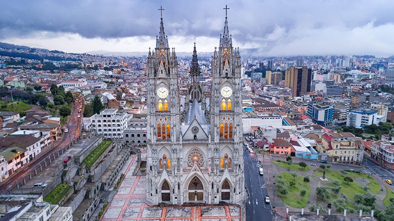 Кито – столица Эквадора. Фото: andbeyond.com