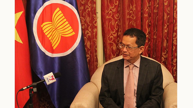 Посол Вьетнама в Аргентине и по совместительству в Уругвае Зыонг Куок Тхань. Фото: ВИА