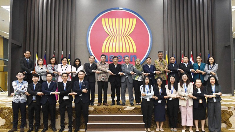 Участники заседания. Фото: asean.org