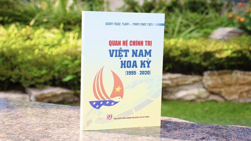 Книга «Политические отношения между Вьетнамом и США (1995-2020 гг.)»