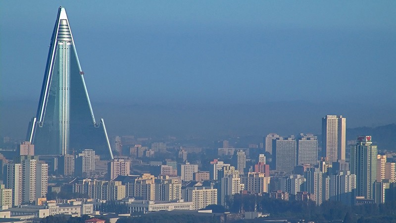 Пхеньян – столица КНДР. Фото: rgub.ru
