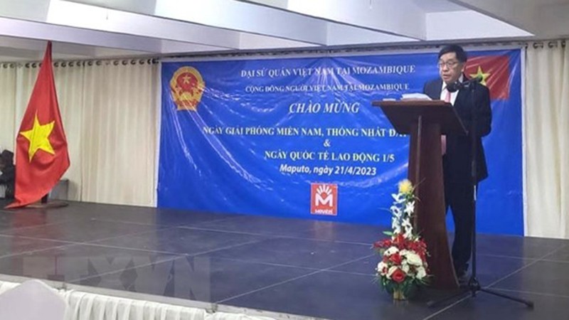 Посол Вьетнама в Мозамбике Фам Хоанг Ким. Фото: ВИА
