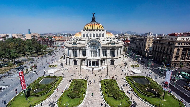 Мехико – столица Мексики. Фото: tournavigator.pro