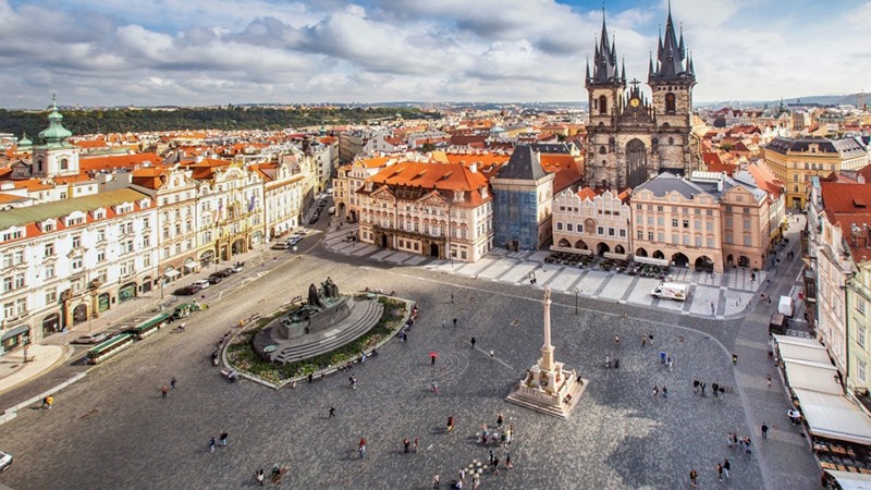 Прага - столица Чехии. Фото: travelnews.bg