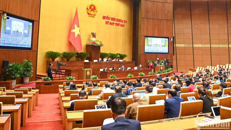 Общий вид заседания НС 21 ноября. Фото: Зюи Линь