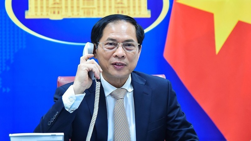 Министр иностранных дел Вьетнама Буй Тхань Шон. Фото: ВИА