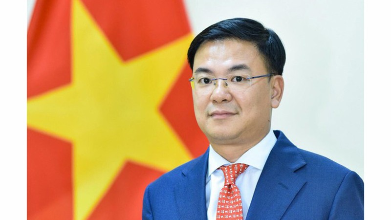 Посол Вьетнама в Японии Фам Куанг Хиеу. Фото: МИД Вьетнама