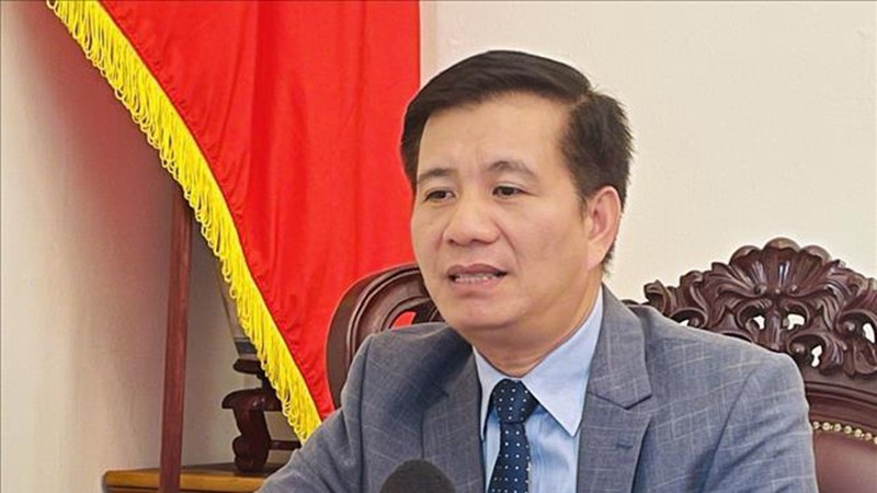Посол Вьетнама в Малайзии Динь Нгок Линь. Фото: ВИА