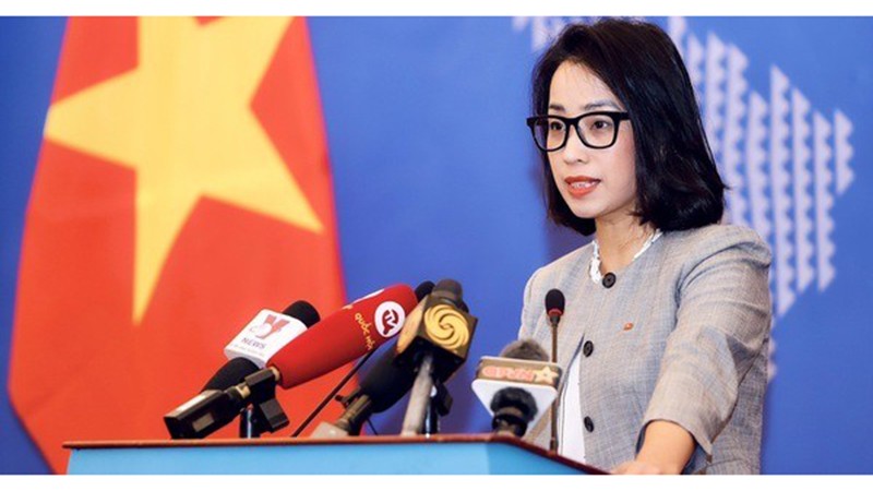 Официальный представитель Министерства иностранных дел Вьетнама Фам Тху Ханг. 