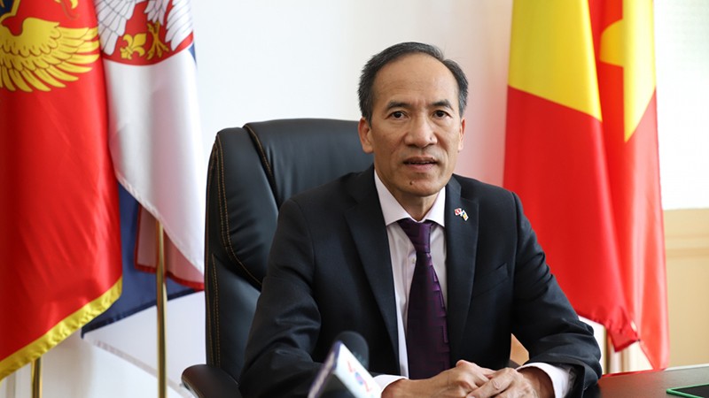Посол Вьетнама в Румынии До Дык Тхань. Фото: VOV