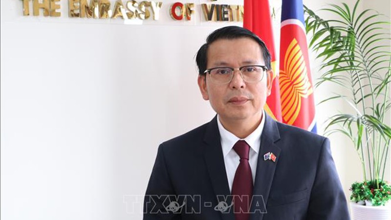 Посол Вьетнама в Новой Зеландии Нгуен Ван Чунг. Фото: ВИА