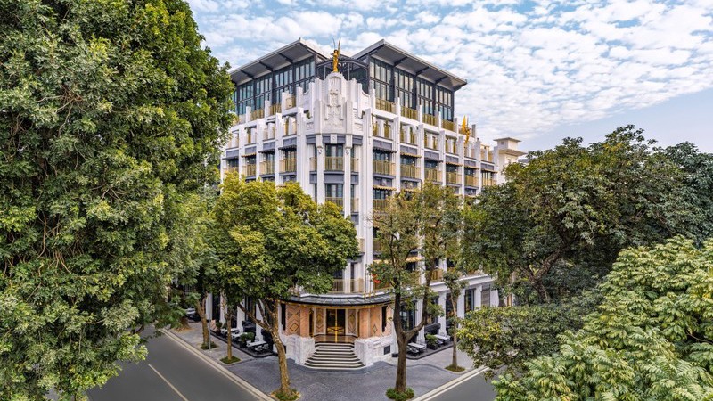 Отель Capella Hanoi.