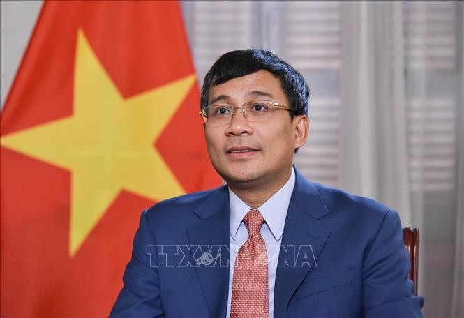 Постоянный заместитель министра иностранных дел Вьетнама Нгуен Минь Ву. Фото: ВИА
