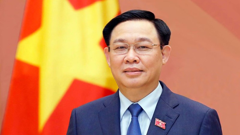 Председатель НС Вьетнама Выонг Динь Хюэ. Фото: quochoi.vn