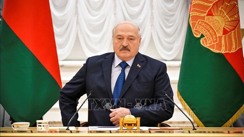Президент Беларуси Александр Лукашенко. Фото: AFP/ВИА