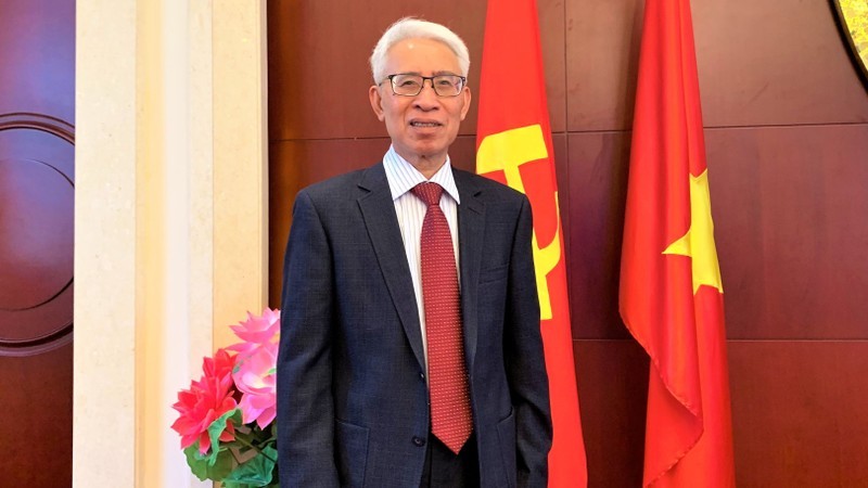 Посол Вьетнама в Китае Фам Шао Май. 