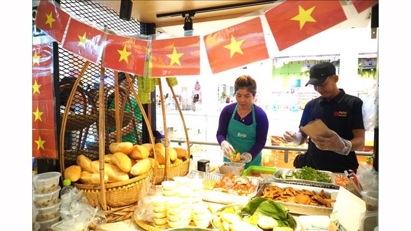 На стенде представлены вьетнамские блюда. Фото: ВИА