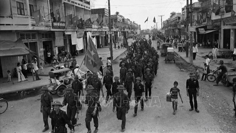 Наши войска освободили Камау 1 мая 1975 года. Фото: ВИА