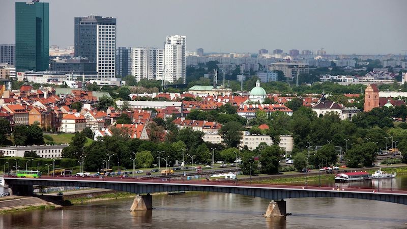 Варшава – столица Польши. Фото: РИА Новости