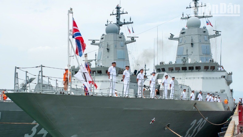 Отряд кораблей Тихоокеанского флота ВМФ России.