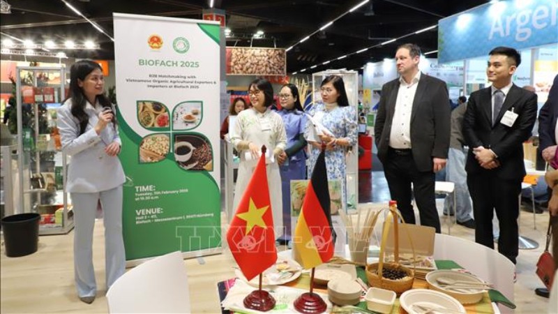 Вьетнамский стенд на Biofach 2025 г. Фото: ВИА