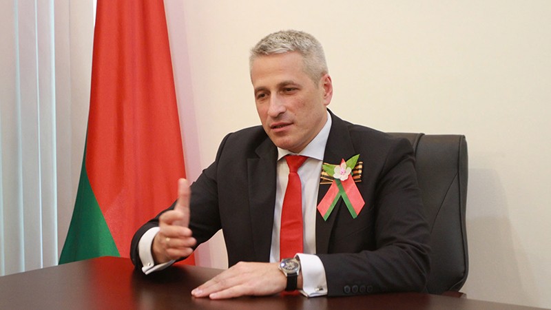 Посол Беларуси во Вьетнаме Владимир Владимирович Боровиков.