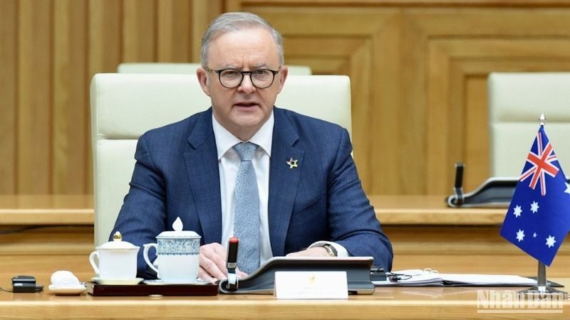 Премьер-министр Австралии Энтони Альбанезе. Фото: Чан Хай