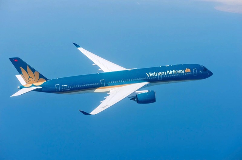 Авиакомпания Vietnam Airlines вошла в топ-20 лучших авиакомпаний мира на 2025 год по версии AirlineRatings. Фото: VOV