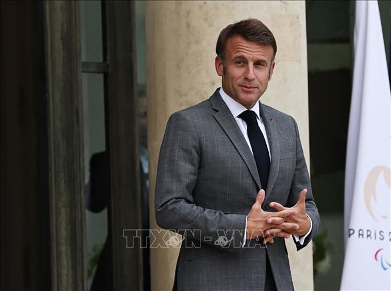 Президент Французской Республики Эммануэль Макрон. Фото: ВИА