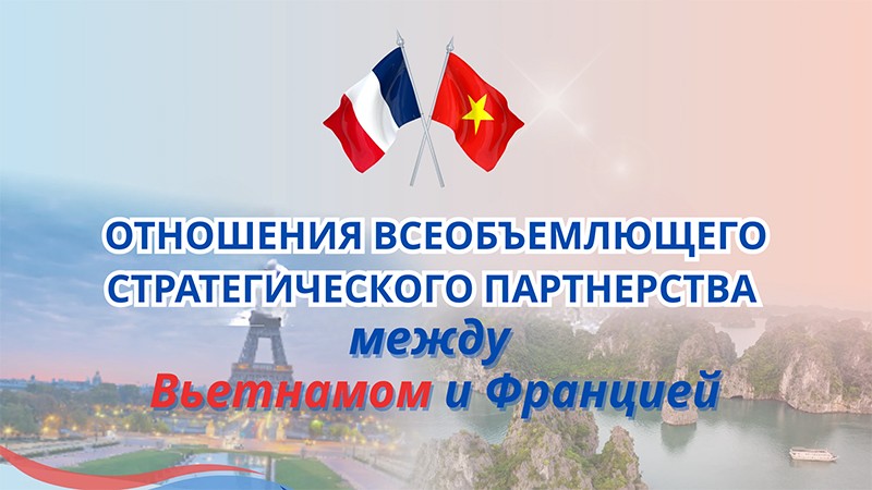 Отношения всеобъемлющего стратегического партнерства между Вьетнамом и Францией