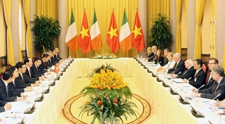 Вьетнамо-ирландские переговоры