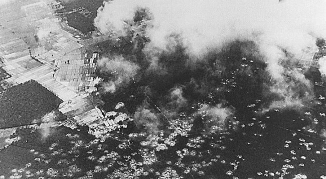 США сбросили на города Ханой и Хайфон более 36.000 тонн бомб. Фото: btlsqsvn.org.vn