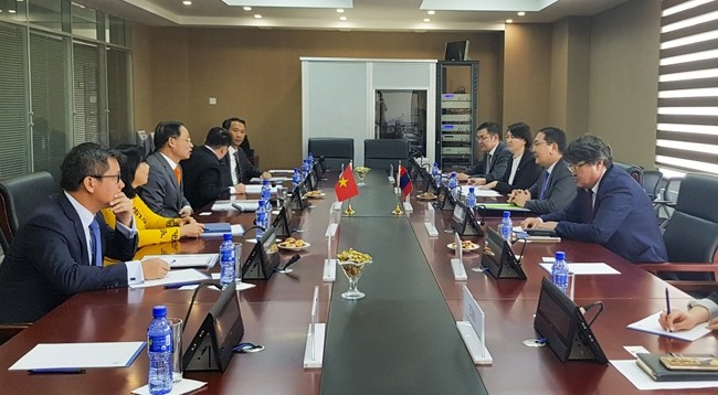 Общий вид 7-х политических консультаций между МИД Вьетнама и Монголии. Фото: baoquocte.vn