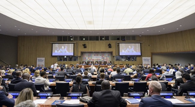 Политический форум высокого уровня по устойчивому развитию 2018 г. проходит с 9 по 18 июля. Фото: un.org