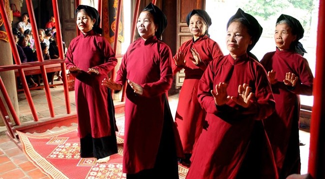 Пение Соан Вьетнама было официально включено ЮНЕСКО в список нематериального культурного наследия человечества. Фото: thegioidisan.vn