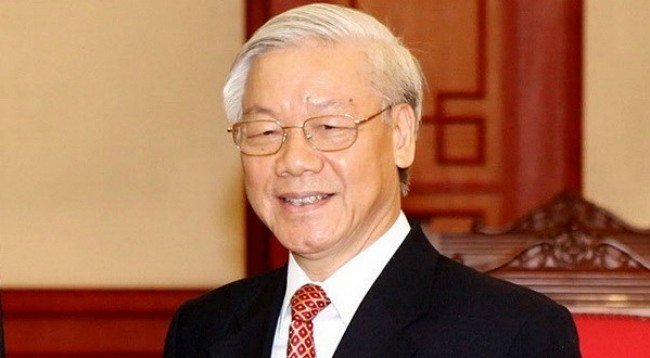 Генеральный секретарь ЦК КПВ Нгуен Фу Чонг. Фото: vov.vn