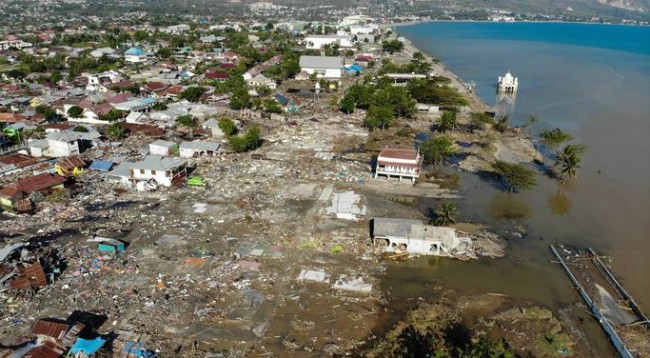 Вьетнам оказывает Индонезии помощь в ликвидации последствий землетрясений и  цунами | Нянзан Онлайн