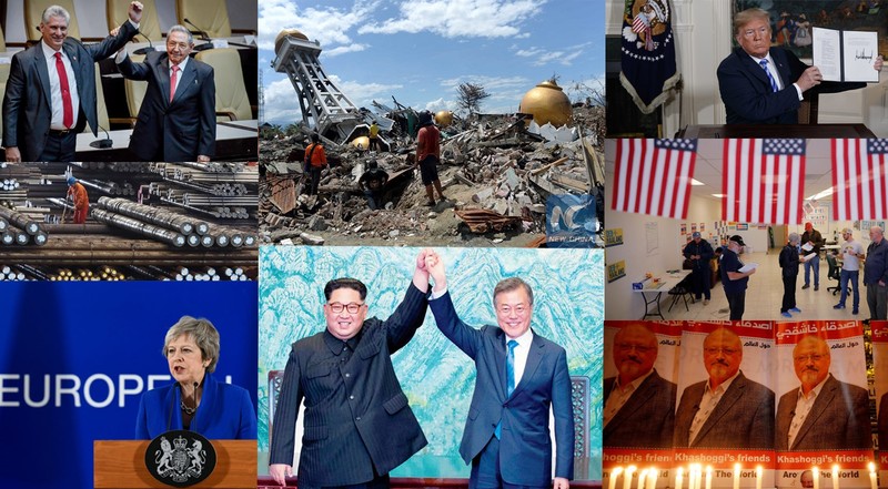 10 главных событий 2018 года в мире