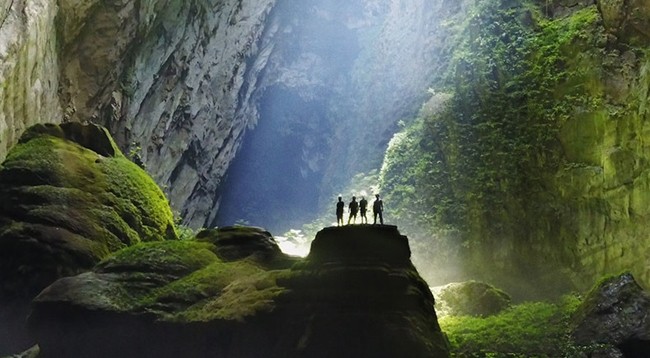 Пещера Шондонг - крупнейшее подземное царство в мире. Фото: Рейтер