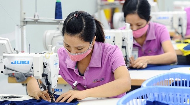 Вьетнам входит в тройку крупнейших экспортеров швейно-текстильной продукции в мире. Фото: news.zing.vn