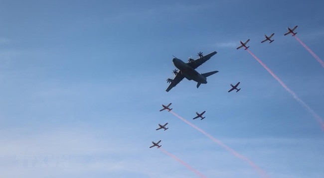 Открытие 15-й выставки авиационной и военно-морской техники LIMA 2019 в Малайзии. Фото: VNA