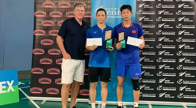 Нгуен Тиен Минь (в центре) – чемпион «North Harbour» 2019 г. Фото: tuoitre.vn
