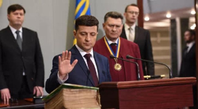 Президент Украины Владимир Зеленский. Фото: pravda.com