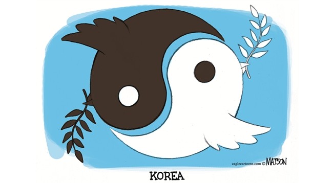 Карикатура Matson