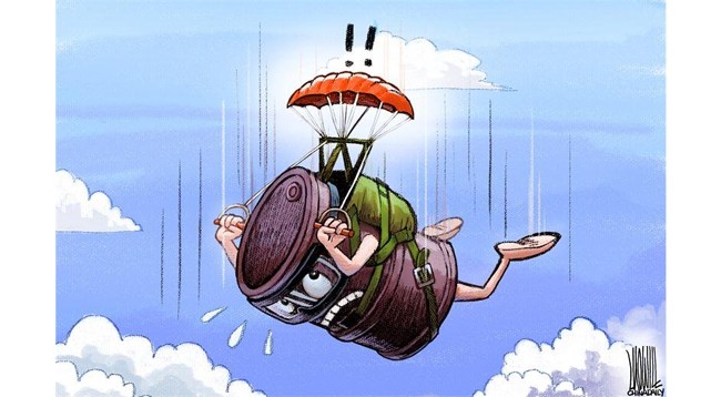 Карикатура Luo Jie